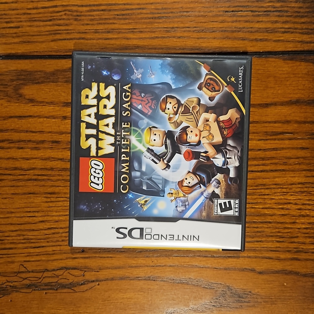 Lego Star Wars the Complete Saga